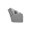 Signature Design by Ashley Biscoe Pewter Power Reclining Sofa