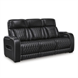 Signature Design by Ashley Boyington Black Power Reclining Sofa