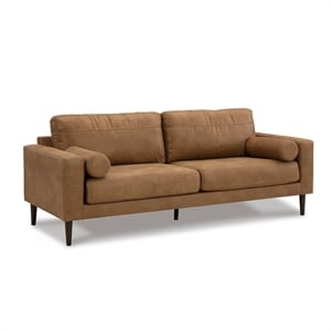 Signature Design by Ashley Telora Caramel Sofa