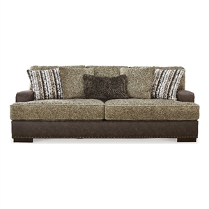 Signature Design by Ashley Alesbury Chocolate Sofa