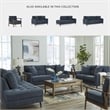 Signature Design by Ashley Bixler Navy Sofa