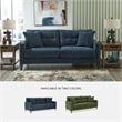 Signature Design by Ashley Bixler Navy Sofa