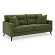 Signature Design by Ashley Bixler Green Sofa