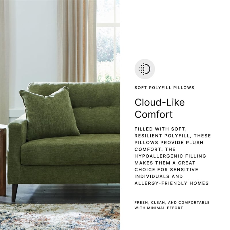 Signature Design by Ashley Bixler Green Sofa