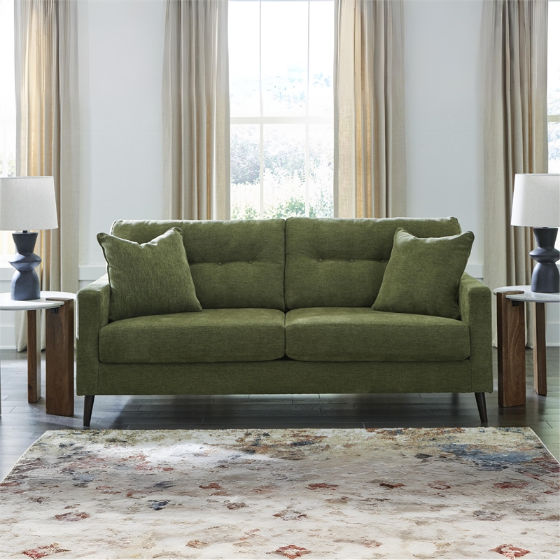 Signature Design by Ashley Bixler Green Sofa