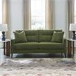 Signature Design by Ashley Bixler Green Sofa