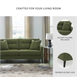 Signature Design by Ashley Bixler Green Sofa