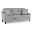 Signature Design by Ashley Adlai Shadow Sofa with Pillows
