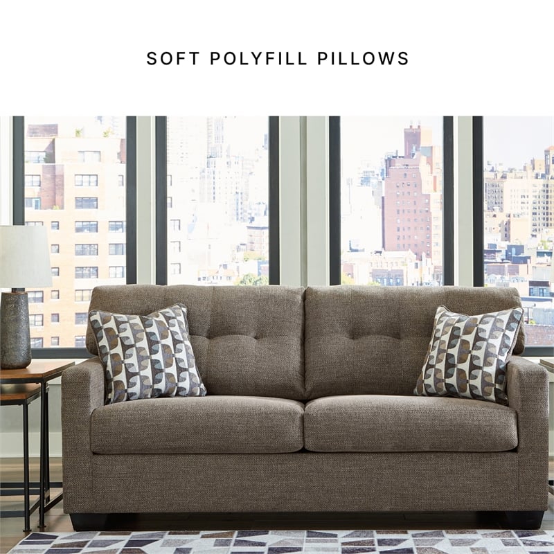 Signature Design by Ashley Mahoney Chocolate Sofa