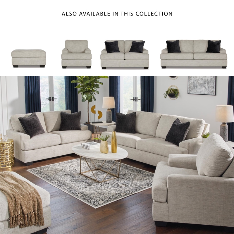 Signature Design by Ashley Vayda Pebble Sofa