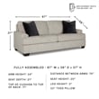 Signature Design by Ashley Vayda Pebble Sofa