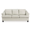 Signature Design by Ashley Genoa Coconut Sofa with Exposed Tapered Feet