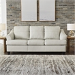 Signature Design by Ashley Genoa Coconut Sofa with Exposed Tapered Feet