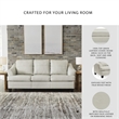 Signature Design by Ashley Genoa Coconut Sofa with Exposed Tapered Feet