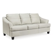 Signature Design by Ashley Genoa Coconut Sofa with Exposed Tapered Feet