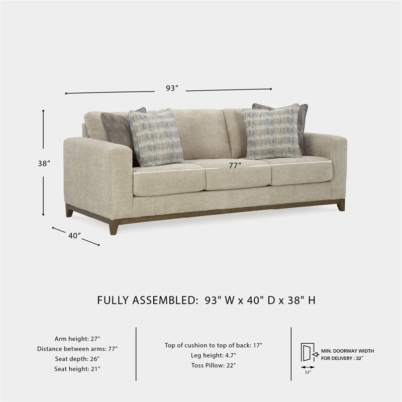 Signature Design by Ashley Parklynn Desert Sofa