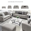 Signature Design by Ashley Avenal Park Flannel Sofa