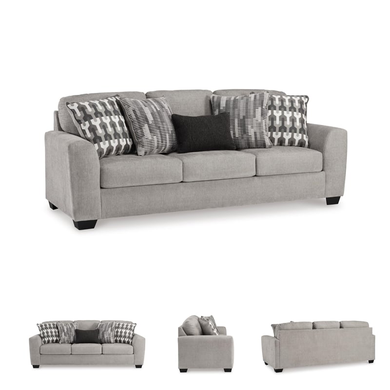 Signature Design by Ashley Avenal Park Flannel Sofa