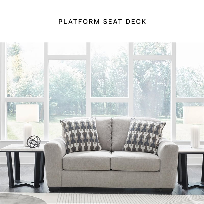 Signature Design by Ashley Avenal Park Flannel Sofa