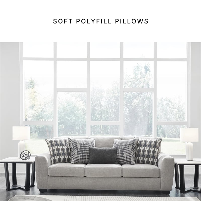 Signature Design by Ashley Avenal Park Flannel Sofa