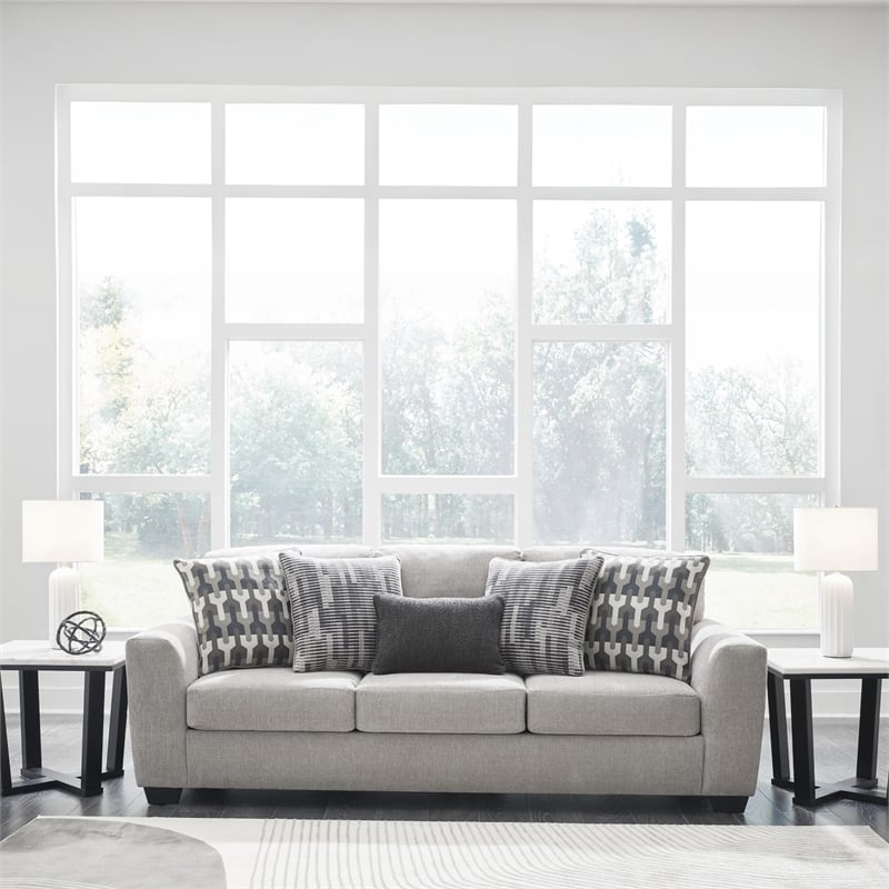 Signature Design by Ashley Avenal Park Flannel Sofa