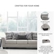 Signature Design by Ashley Avenal Park Flannel Sofa