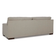 Signature Design by Ashley Maggie Flax Sofa with Decorative Accent Pillows