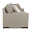 Signature Design by Ashley Maggie Flax Sofa with Decorative Accent Pillows