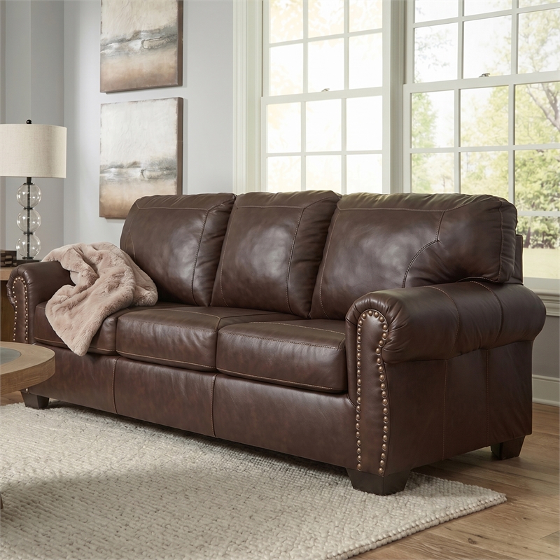 Ashley Furniture Colleton Dark Brown Sofa