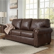 Ashley Furniture Colleton Dark Brown Sofa