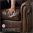 Ashley Furniture Colleton Dark Brown Sofa