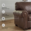 Ashley Furniture Colleton Dark Brown Sofa