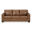 Signature Design by Ashley Bolsena Caramel Sofa