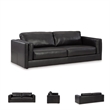 Signature Design by Ashley Amiata Onyx Sofa