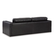 Signature Design by Ashley Amiata Onyx Sofa
