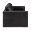 Signature Design by Ashley Amiata Onyx Sofa