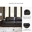 Signature Design by Ashley Amiata Onyx Sofa