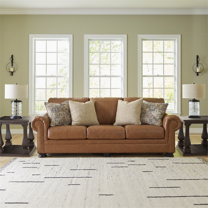 Signature Design by Ashley Carianna Caramel Sofa