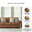 Signature Design by Ashley Carianna Caramel Sofa