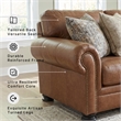 Signature Design by Ashley Carianna Caramel Sofa