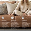 Signature Design by Ashley Carianna Caramel Sofa