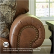 Signature Design by Ashley Carianna Caramel Sofa