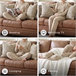 Signature Design by Ashley Carianna Caramel Sofa
