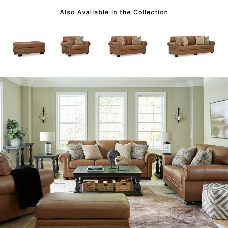 Signature Design by Ashley Carianna Caramel Sofa