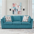 Signature Design by Ashley Keerwick Teal Sofa