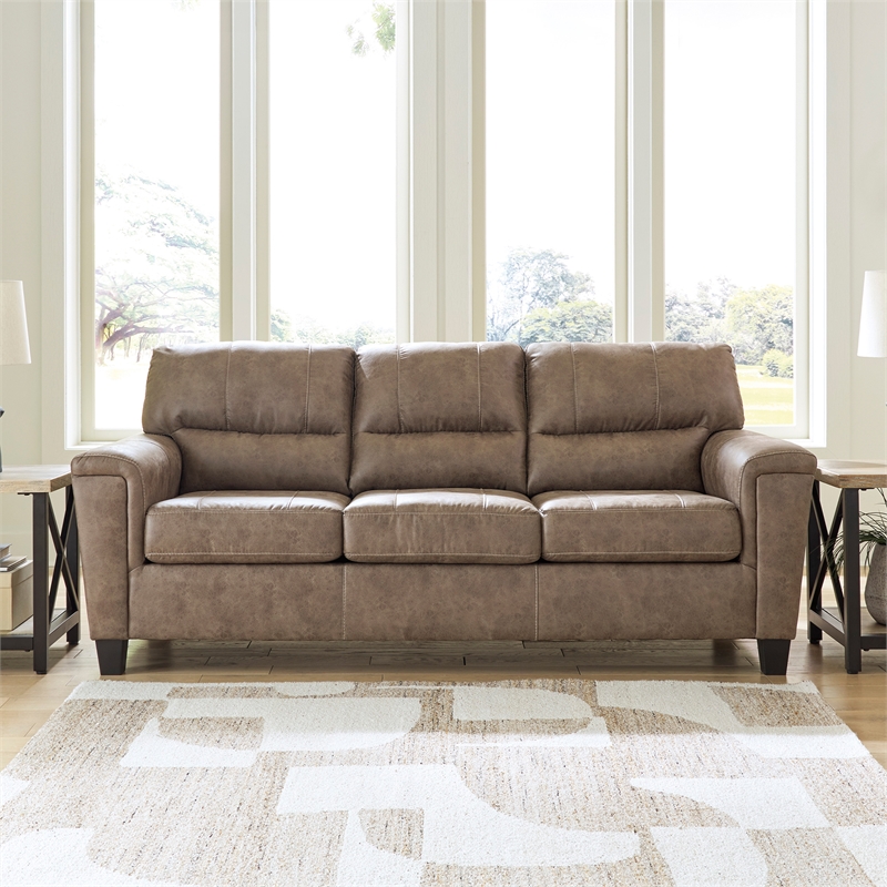 Signature Design by Ashley Navi Fossil Sofa