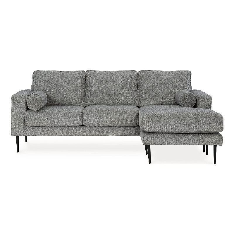 Signature Design by Ashley Hazela Charcoal Sofa Chaise