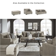 Signature Design by Ashley Stonemeade Taupe Sofa Chaise