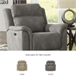 Signature Design by Ashley Next-Gen DuraPella Slate Power Recliner