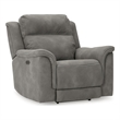 Signature Design by Ashley Next-Gen DuraPella Slate Power Recliner